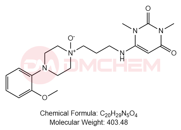 1-(3-((1,3-dimethyl-2,6-dioxo-1,2,3,6-tetrahydropyrimidin-4-yl)amino)propyl)-4-(2-methoxyphenyl)piperazine 1-oxide