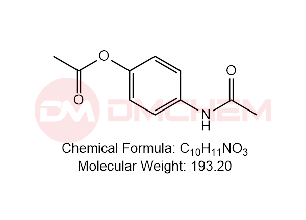 Acetamide,N-[4-(acetyloxy)phenyl]-