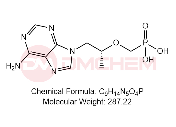 (R)-(((1-(6-amino-9H-purin-9-yl)propan-2-yl)oxy)methyl)phosphonic acid