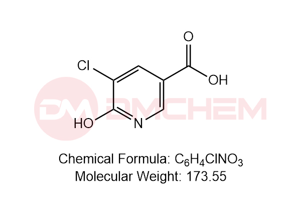 5-Chloro-6-hydroxynicotinic acid