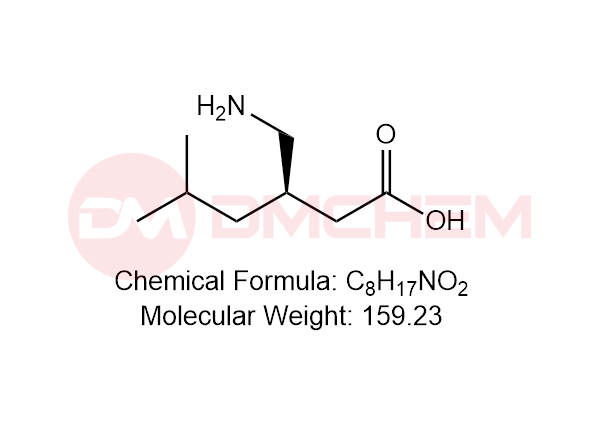 (R)-3-(aminomethyl)-5-methylhexanoic acid