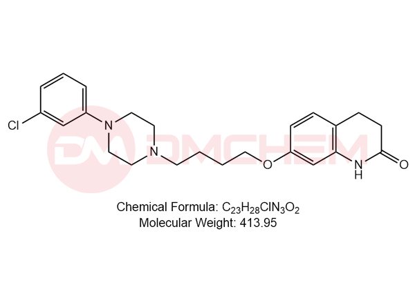 7-(4-(4-(3-chlorophenyl)piperazin-1-yl)butoxy)-3,4-dihydroquinolin-2(1H)-one