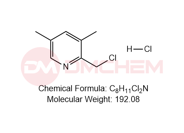 2-chloromethyl-3,5-dimethylpyridine hydrochloride