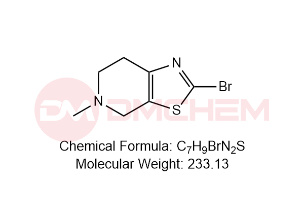 2-Bromo-5-methyl-4,5,6,7-tetrahydrothiazolo[5,4-c]pyridine