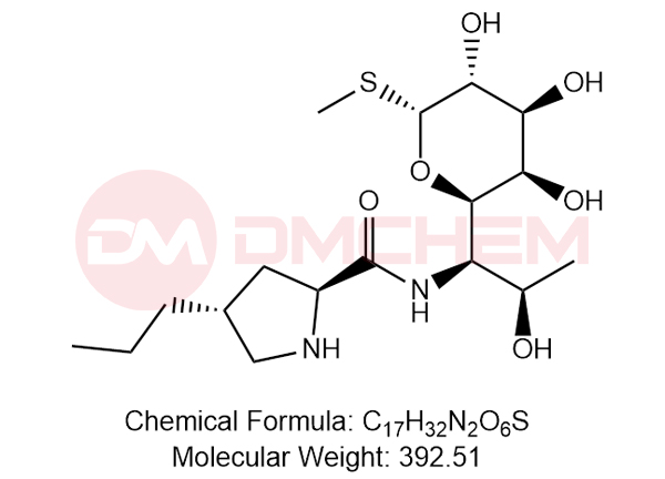 (2S,4R)-N-((1R,2R)-2-hydroxy-1-((2R,3R,4S,5R,6R)-3,4,5-trihydroxy-6-(methylthio)tetrahydro-2H-pyran-2-yl)propyl)-4-propylpyrrolidine-2-carboxamide