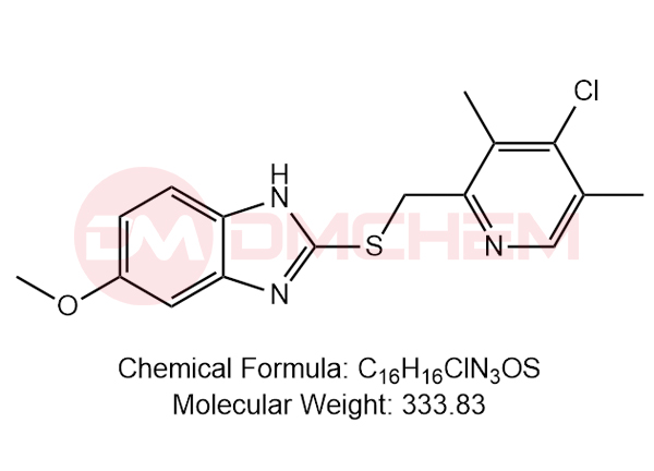 1H-Benzimidazole,2-[[(4-chloro-3,5-dimethyl-2-pyridinyl)methyl]thio]-5-methoxy-