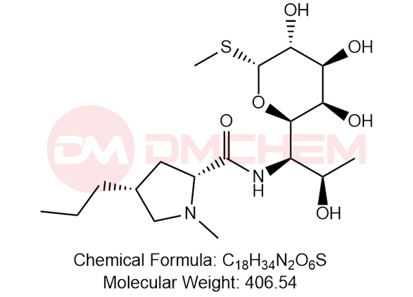 (2R,4R)-N-((1R,2R)-2-hydroxy-1-((2R,3R,4S,5R,6R)-3,4,5-trihydroxy-6-(methylthio)tetrahydro-2H-pyran-2-yl)propyl)-1-methyl-4-propylpyrrolidine-2-carbox