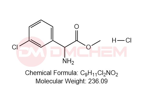 methyl 2-amino-2-(3-chlorophenyl)acetate hydrochloride