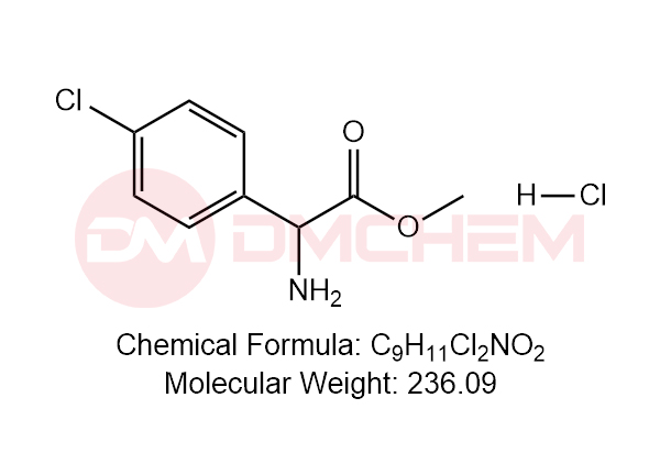 methyl 2-amino-2-(4-chlorophenyl)acetate hydrochloride