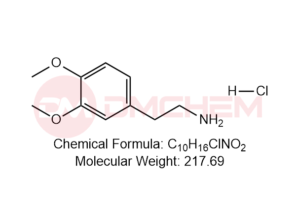 2-(3,4-dimethoxyphenyl)ethan-1-amine hydrochloride
