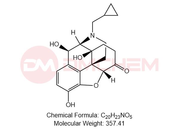 (4R,4aS,7aR,12bS,13R)-3-(cyclopropylmethyl)-4a,9,13-trihydroxy-2,3,4,4a,5,6-hexahydro-1H-4,12-methanobenzofuro[3,2-e]isoquinolin-7(7aH)-one