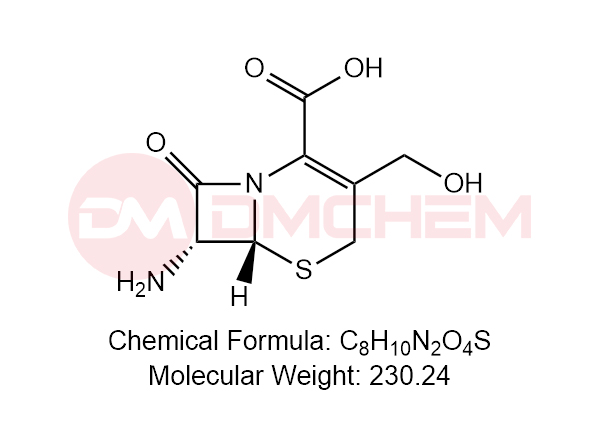 (6R,7R)-7-amino-3-(hydroxymethyl)-8-oxo-5-thia-1-azabicyclo[4.2.0]oct-2-ene-2-carboxylic acid