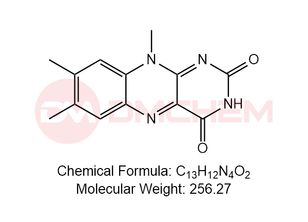 Benzo[g]pteridine-2,4(3H,10H)-dione,7,8,10-trimethyl-