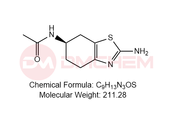 (R)-N-(2-amino-4,5,6,7-tetrahydrobenzo[d]thiazol-6-yl)acetamide