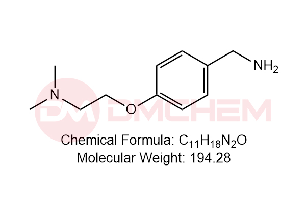 2-(4-(Aminomethyl)phenoxy)-N,N-dimethylethanamine