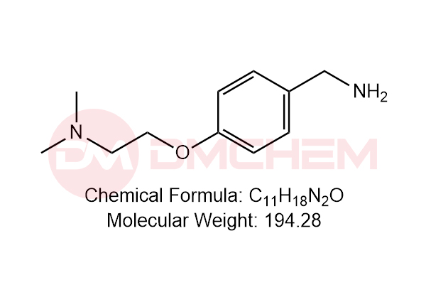 p-[2--(二甲氨基)乙氧基]苄胺