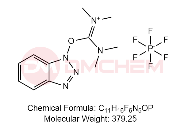 2-(1H-benzo[d][1,2,3]triazol-1-yl)-1,1,3,3-tetramethylisouronium hexafluorophosphate