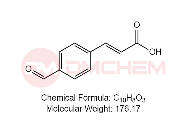 (E)-3-(4-formylphenyl)acrylic acid