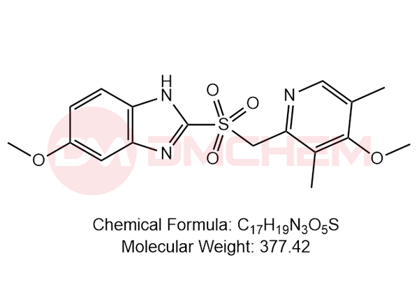 Omeprazole sulphone