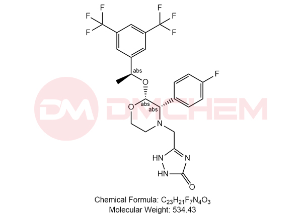 [1(S)-Phenylethoxy]-Aprepitant