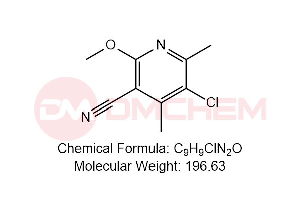 5-chloro-2-methoxy-4,6-dimethylnicotinonitrile