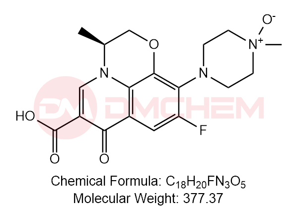 左氧氟沙星 N-氧化物