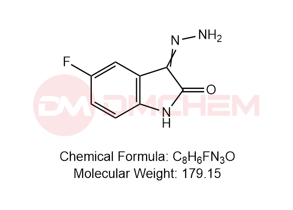 5-Fluoro-3-hydrazonoindolin-2-one
