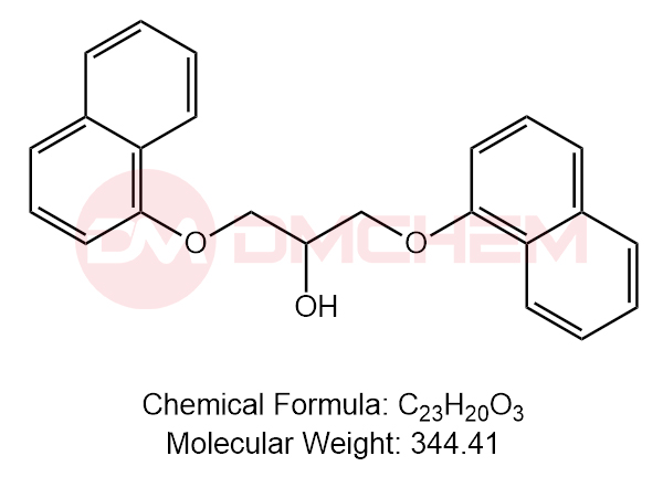 1,3-Bis(1-naphthalenyloxy)-2-propanol