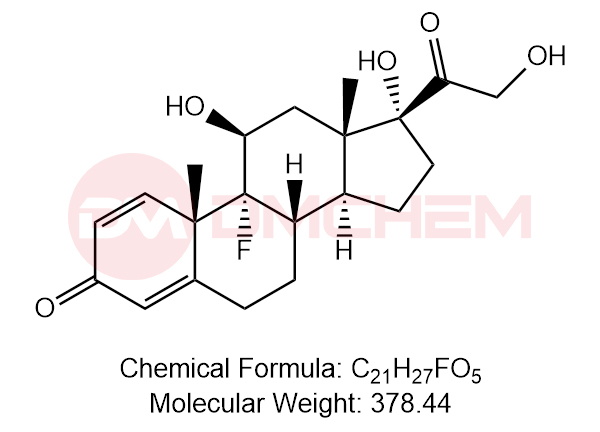 (8S,9R,10S,11S,13S,14S,17R)-9-fluoro-11,17-dihydroxy-17-(2-hydroxyacetyl)-10,13-dimethyl-6,7,8,9,10,11,12,13,14,15,16,17-dodecahydro-3H-cyclopenta[a]p