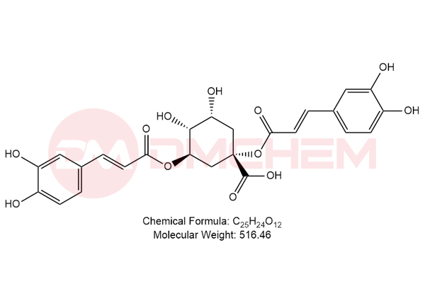 1,5-Dicaffeoylquinic acid