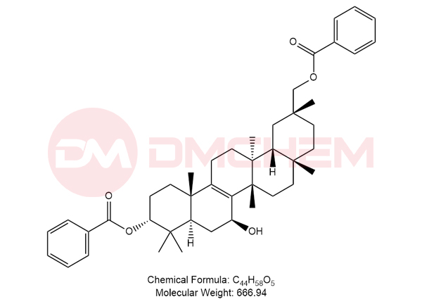 3,29-O-Dibenzoylmultiflor-8-en-3-alpha,7beta,29-triol