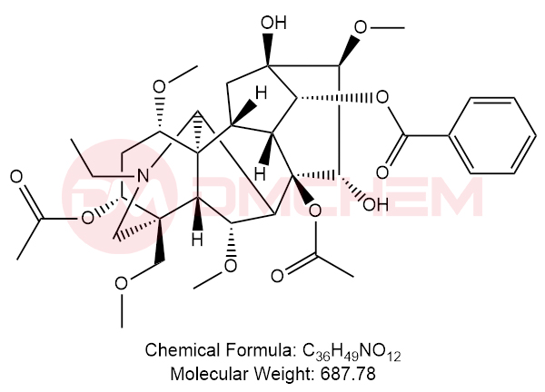 3-Acetylaconitine