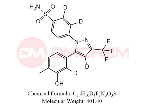 Hydroxy Celecoxib-d4