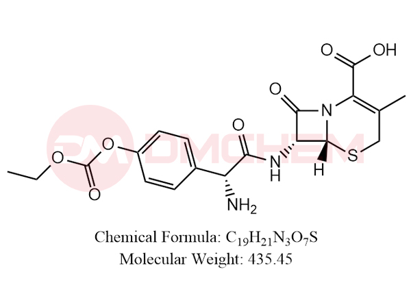 O-Ethoxycarbonyl cefadroxil