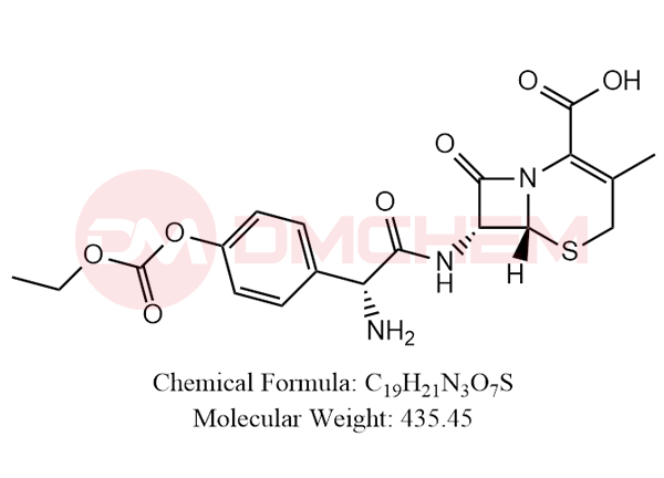 邻乙氧羰基头孢羟氨苄