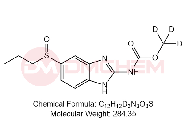 Albendazole sulphoxide D3