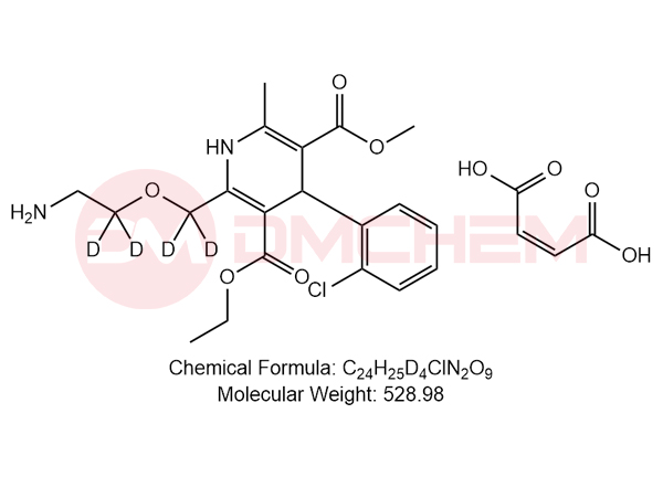 Amlodipine-d4 Maleate