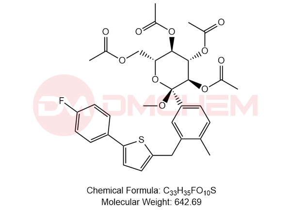 Canagliflozin Impurity 54