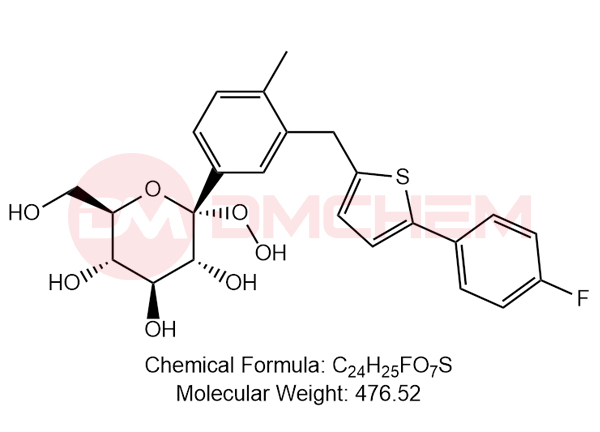 Canagliflozin Impurity 48