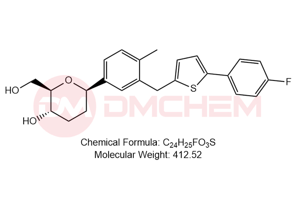 Canagliflozin Impurity 60