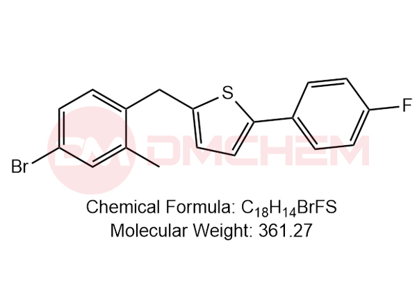 Canagliflozin Impurity 70