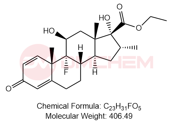 Dexamethasone Acid Ethyl Ester