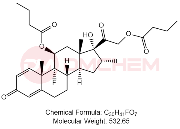 Dexamethasone 11,21-dibutyrate
