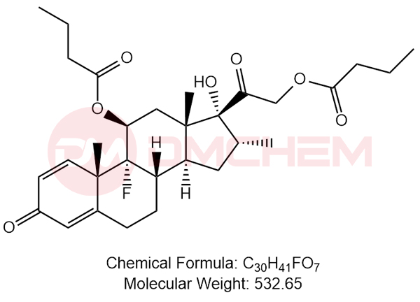地塞米松11,21-二丁酸酯