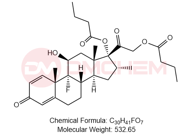 地塞米松17,21-二丁酸酯
