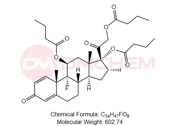 Dexamethasone 11,17,21-tributyrate