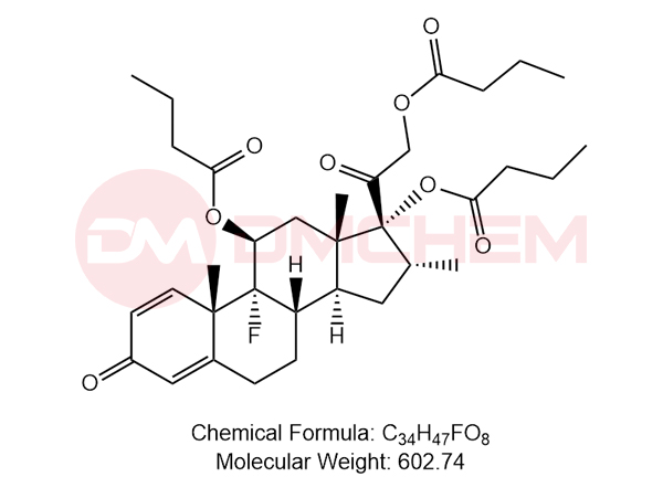 地塞米松11,17,21-三丁酸酯