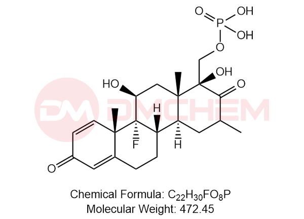 Dexamethasone sodium phosphate EP Impurity D