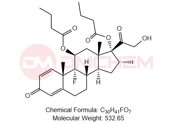 地塞米松11,17-二丁酸酯