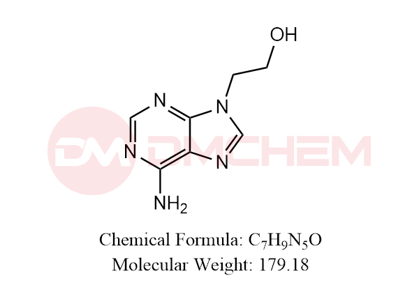 9-(2-hydroxyethyl) adenine